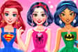 Jeu Princesses Super-Héros