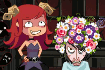 Jeu Ange ou Démon : Coiffure