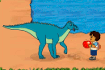 Jeu Diego Dinosaures
