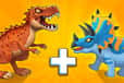 Jeu Dinosaurs Merge Master