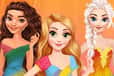 Jeu Tenue Disney à colorer