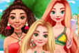 Jeu Tatoo Princesses Disney