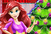 Jeu Sapin de Noël et Princesses Disney