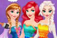 Jeu Princesses et Robes Arc-en-ciel