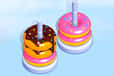 Jeu Donut Sort Fun