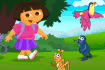 Jeu Dora : jeu de différences
