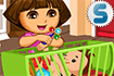 Jeu Dora Babysitter