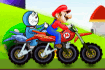 Jeu Doraemon vs Mario
