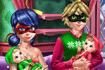 Jeu Ladybug Noël en famille