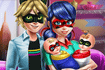 Jeu Ladybug Family Day