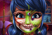 Jeu Ladybug Maquillage Halloween