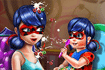 Jeu Ladybug Toddler Feed