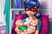 Jeu Ladybug Twins Birth