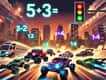 Jeu Course Mathématique: La Vitesse par les Chiffres