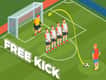 Jeu Coup Franc Magistral