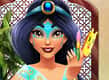 Jeu Soins du Visage Amusants avec Jasmine