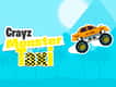 Jeu Taxi Monster Truck Fou