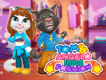 Jeu Tom et Angela : Stars de la Mode Insta