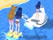 Jeu Surfeuse Stylée 3D