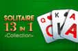 Jeu Collection Solitaire 13-en-1: L