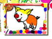 Jeu Livre de Coloriage des Cochons