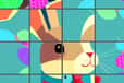 Jeu Puzzle Lapin de Pâques