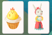 Jeu Easter Card Match