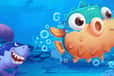 Jeu Eat the Fish.io