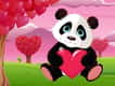Jeu Puzzle des Animaux de la Saint-Valentin