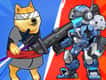 Jeu La Bataille Royale de Doge: Survie Canine Délirante