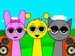 Jeu Sprunki Monster: Rythmes Musicaux Monstres