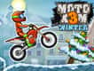 Jeu Moto X3M 4 : Défis Hivernaux