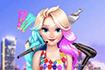 Jeu Eliza Coiffeur Neon
