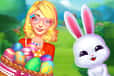 Jeu Ellie fête Pâques