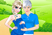 Jeu Elsa et Jack deviennent parents