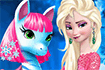 Jeu Elsa Pony Caring