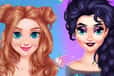 Jeu Anna et Elsa Rivalité Mode