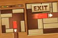 Jeu EXIT Unblock Red Wood Block