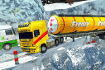 Jeu Extreme Winter Oil Tanker Truck Drive