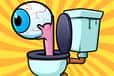 Jeu Eye Attack Toilet Monster War