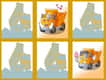 Jeu Mémoire des Camions Bennes