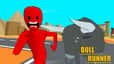 Jeu Taureau Enragé: Course Destructrice