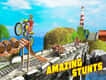 Jeu Cascades Folles en BMX 3D: Défis Impossibles sur Pistes Extrêmes