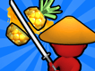Jeu Samouraï des Fruits: Tranchez avec Stratégie!