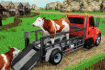 Jeu Farm Animal Transport Truck