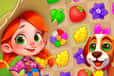 Jeu Farm Match Seasons