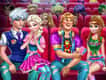 Jeu Soirée Cinéma des Princesses