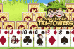 Jeu Kiba & Kumba Tri Towers Solitaire