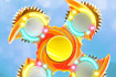 Jeu Fidget Spinner Designer