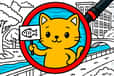 Jeu Find the Cat